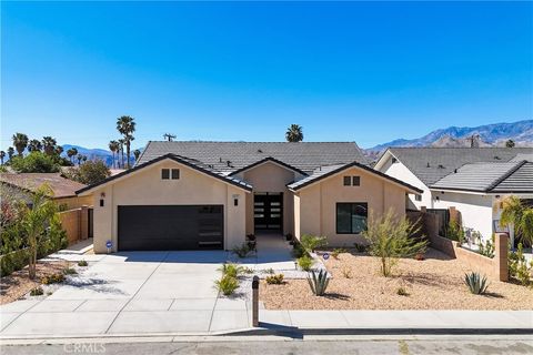 A home in Cathedral City