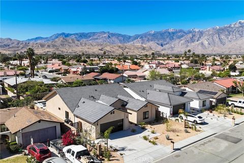 A home in Cathedral City