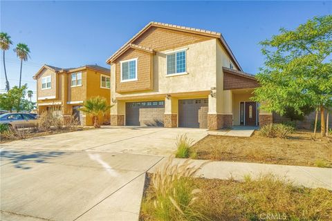 A home in Fontana