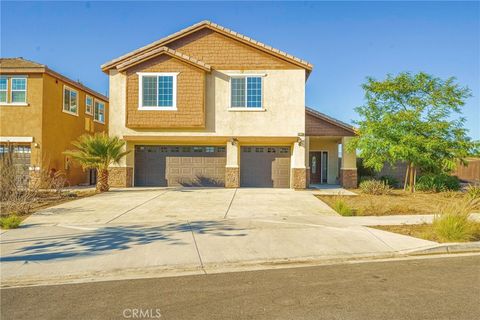 A home in Fontana