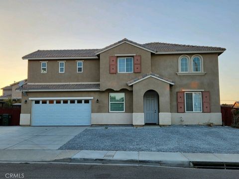 A home in Victorville