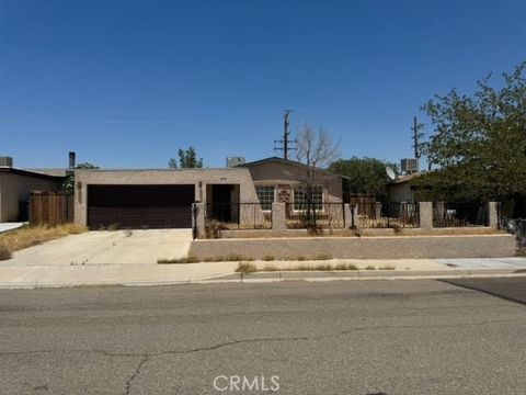 A home in Barstow