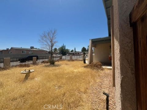 A home in Barstow