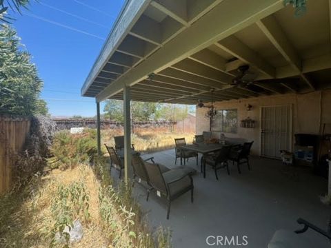 A home in Barstow