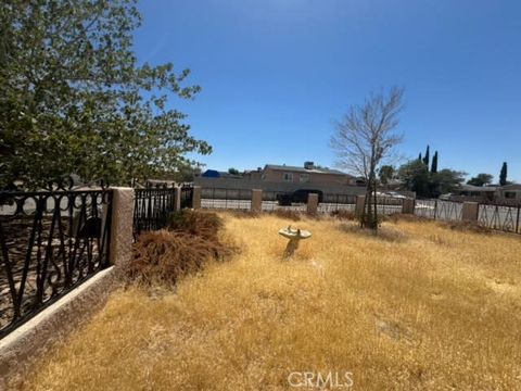 A home in Barstow