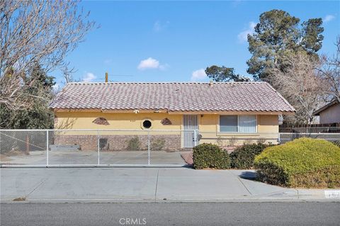 A home in Hesperia