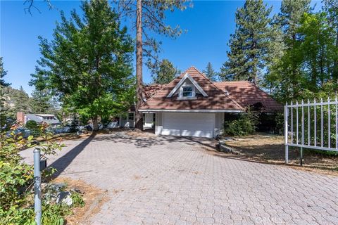 A home in Wrightwood