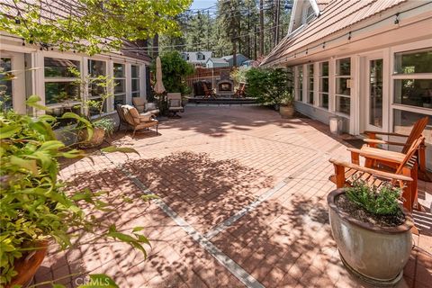 A home in Wrightwood