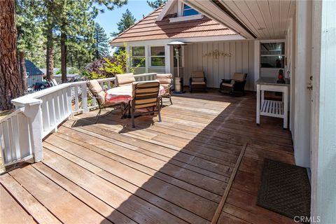 A home in Wrightwood