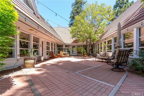 A home in Wrightwood