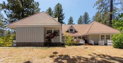 A home in Wrightwood