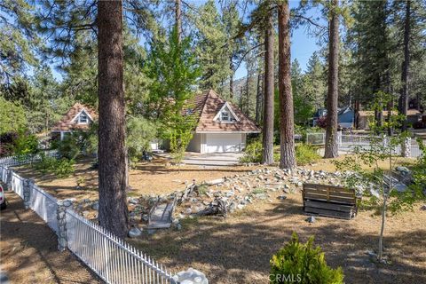 A home in Wrightwood