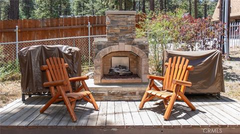 A home in Wrightwood