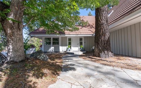 A home in Wrightwood