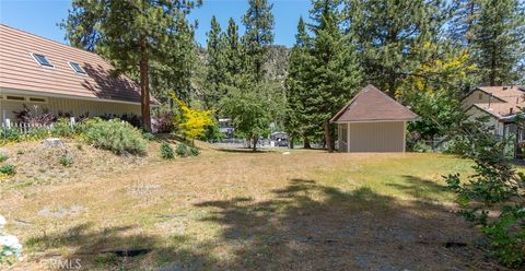 A home in Wrightwood