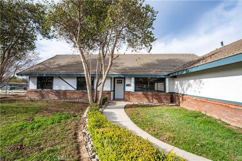 A home in Norco