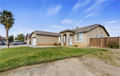 A home in Hesperia