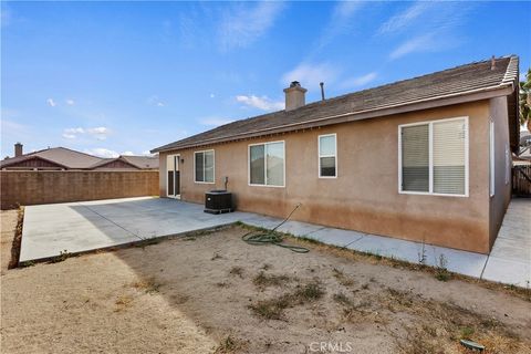 A home in Hesperia