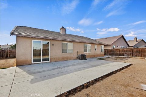 A home in Hesperia