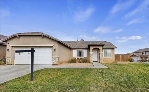 A home in Hesperia