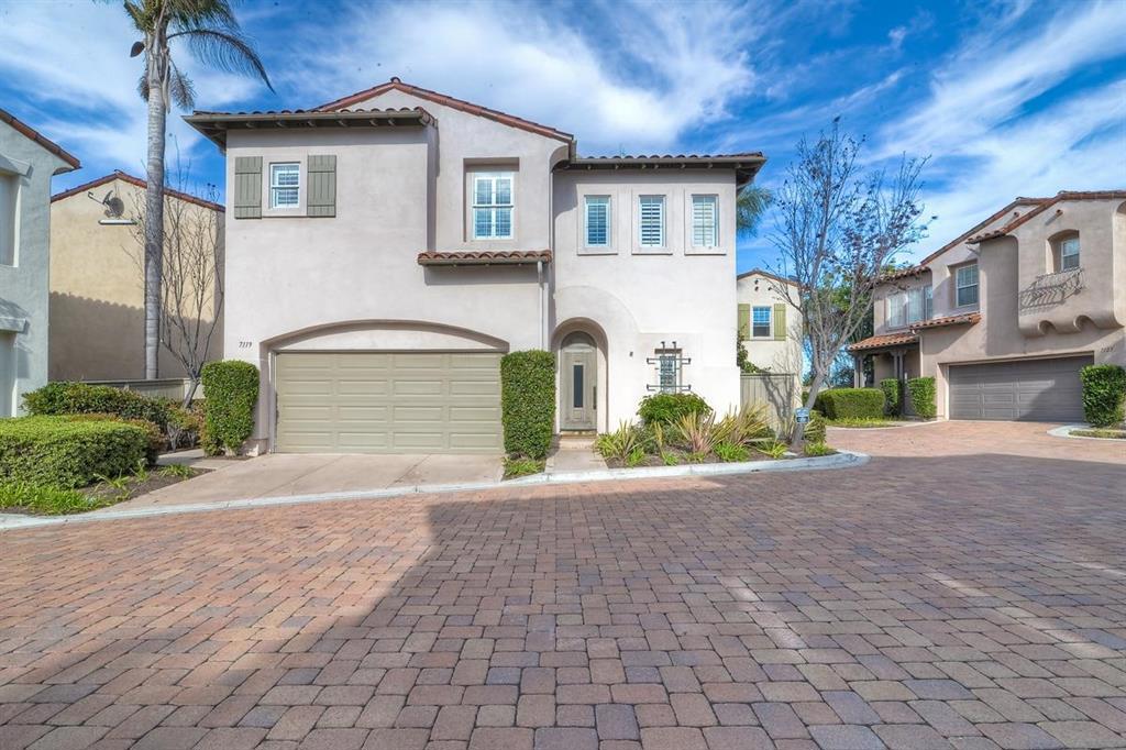 Situated in a highly desirous location in the Marea gated community in prestigious Aviara, this home features high end upgrades throughout. New flooring, custom paint and fixtus give this home a fresh and contemporary feel. The family room area includes a fireplace as well as new kitchen appliances and granite counter tops. The second story is highlighted by a stunning master retreat. The upscale gated community includes a residents' only pool and spa. This home is a must see! Neighborhoods: Aviara Complex Features: , Equipment: Garage Door Opener, Range/Oven Other Fees: 89 Sewer: Sewer Connected Topography: LL