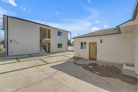 A home in Burbank