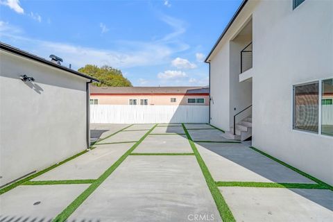 A home in Burbank