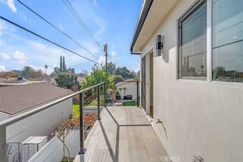 A home in Burbank