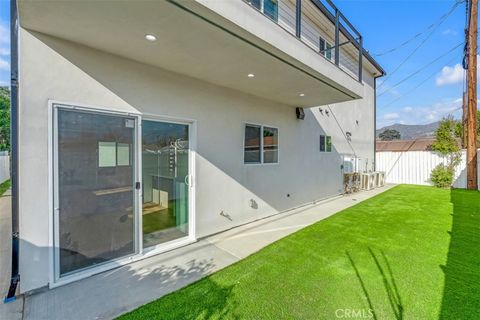 A home in Burbank