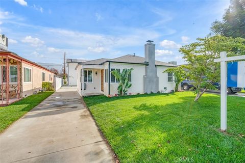 A home in Burbank