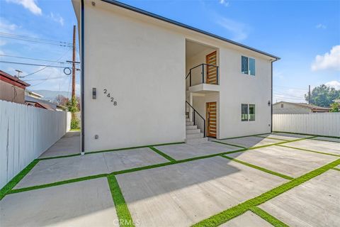 A home in Burbank