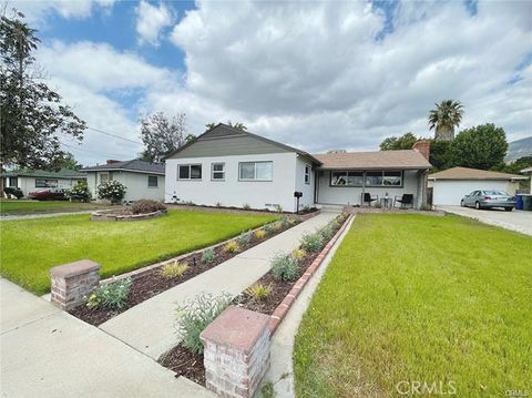 A home in San Bernardino