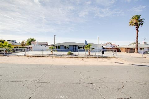 A home in Apple Valley