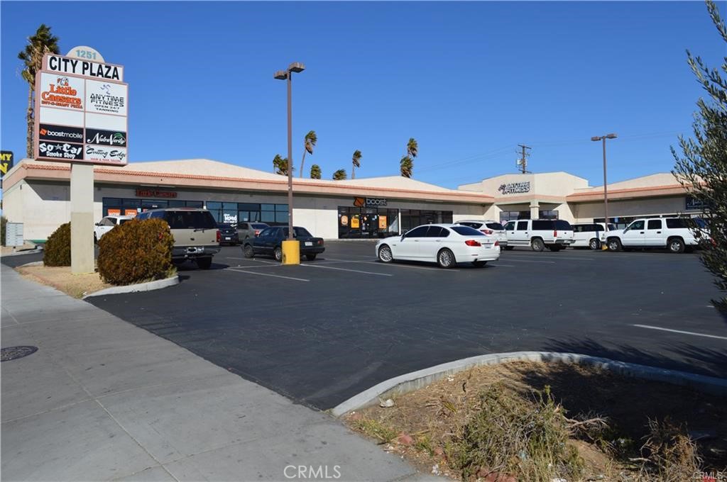 ***Come VIEW and MAKE an OFFER TODAY! PRIME OFFICE/RETAIL SPACE right in the heart of Barstow CA. FIVE-UNITS (1,330sf, 1,330sf, 3,075sf, 991sf, and 853sf) totaling 7,579sf. For $1.35 Per SF/Per Mo. (NNN), Each unit can be leased/rented separately or it's possible to combine some units for those businesses needing extra space. Each unit is part of the modern CITY PLAZA offering prime frontage along HIGH-TRAFFIC MAIN STREET plus the site is only a couple blocks from INTERSTATE-15 Exits. With current tenants like Little Ceasers, Boost Mobile, and A Local Smoke Shop the property already sees a good amount of daily foot traffic making the site ideal for a wide range of businesses looking to take advantage of the growing area. A definite must see opportunity before it's too late.***