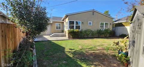 A home in Brea