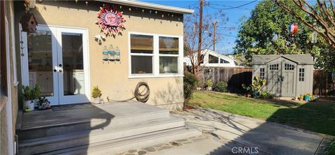 A home in Brea