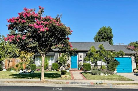 A home in Brea