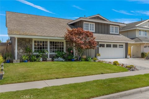 A home in Huntington Beach