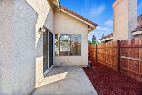 A home in Moreno Valley