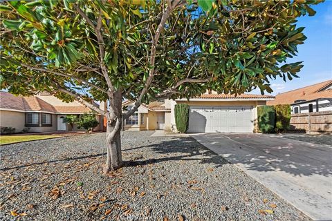 A home in Moreno Valley