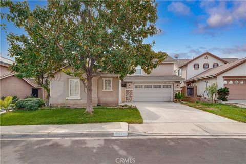 A home in Fontana