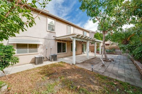 A home in Fontana