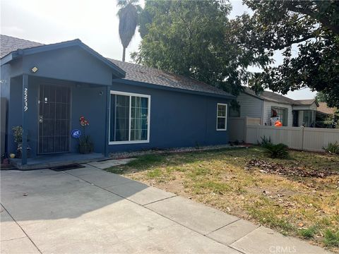 A home in Loma Linda