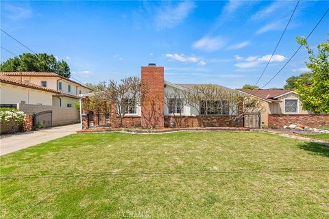 A home in Temple City