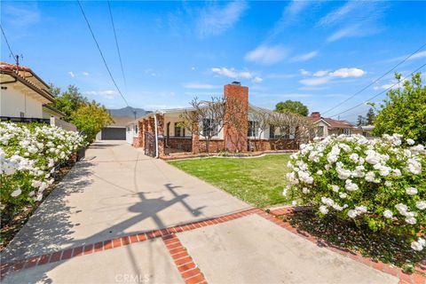 A home in Temple City