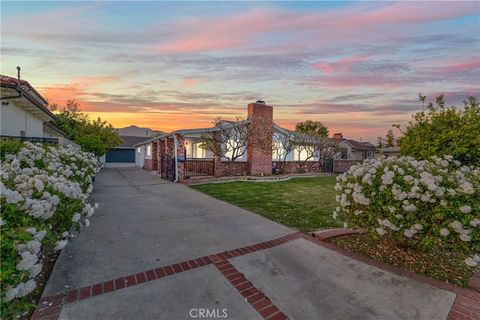 A home in Temple City