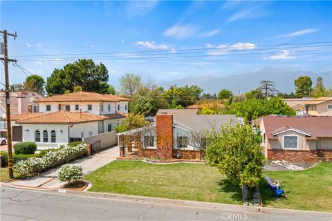 A home in Temple City