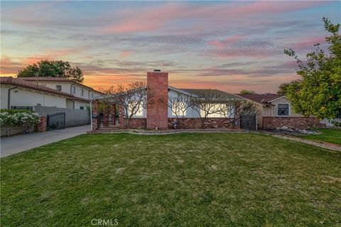 A home in Temple City