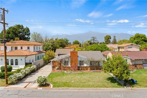 A home in Temple City