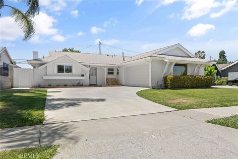 A home in Placentia